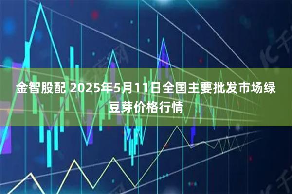 金智股配 2025年5月11日全国主要批发市场绿豆芽价格行情