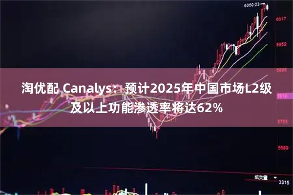 淘优配 Canalys：预计2025年中国市场L2级及以上功能渗透率将达62%