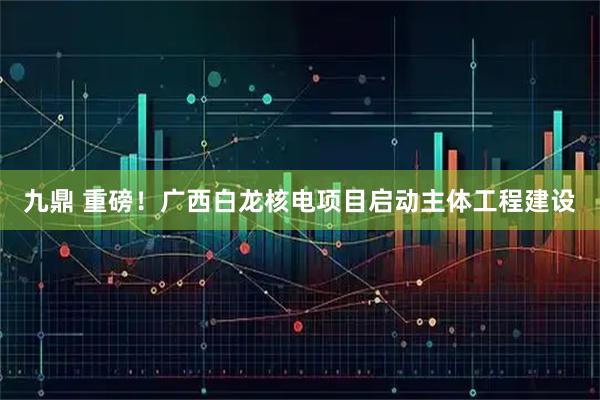 九鼎 重磅！广西白龙核电项目启动主体工程建设