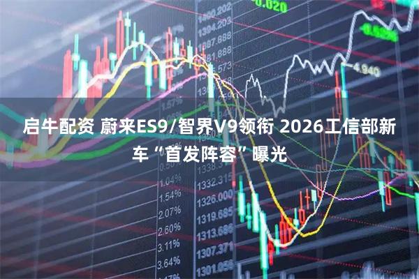 启牛配资 蔚来ES9/智界V9领衔 2026工信部新车“首发阵容”曝光