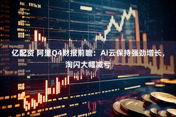 亿配资 阿里Q4财报前瞻:AI云保持强劲增长,淘闪大幅减亏
