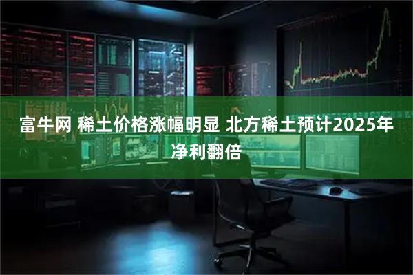 富牛网 稀土价格涨幅明显 北方稀土预计2025年净利翻倍